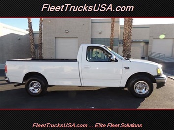 2001 Ford F-150 XLT, Ford F150, F150, 8 Foot Long Bed, Long Bed   - Photo 21 - Las Vegas, NV 89103