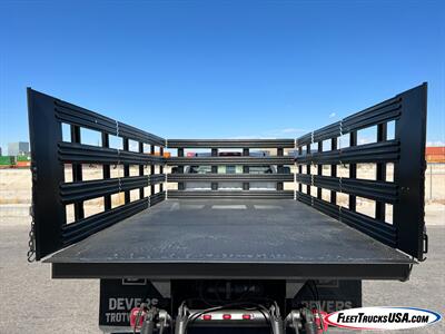 2016 Chevrolet Silverado 3500HD CC Work Truck  12 foot Stake Bed w/ Thieman Heavy Duty Lift - Photo 47 - Las Vegas, NV 89103