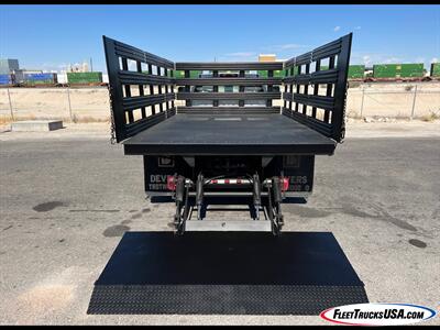 2016 Chevrolet Silverado 3500HD CC Work Truck  12 foot Stake Bed w/ Thieman Heavy Duty Lift - Photo 17 - Las Vegas, NV 89103
