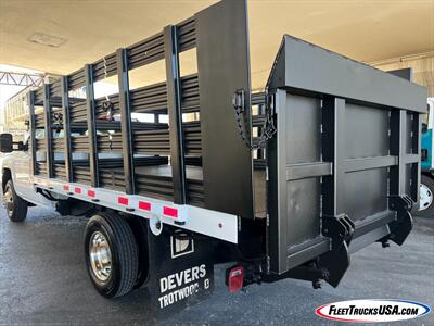 2016 Chevrolet Silverado 3500HD CC Work Truck  12 foot Stake Bed w/ Thieman Heavy Duty Lift - Photo 71 - Las Vegas, NV 89103