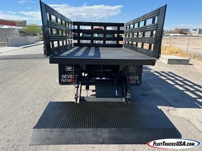 2016 Chevrolet Silverado 3500HD CC Work Truck  12 foot Stake Bed w/ Thieman Heavy Duty Lift - Photo 9 - Las Vegas, NV 89103