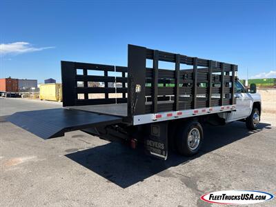 2016 Chevrolet Silverado 3500HD CC Work Truck  12 foot Stake Bed w/ Thieman Heavy Duty Lift - Photo 10 - Las Vegas, NV 89103
