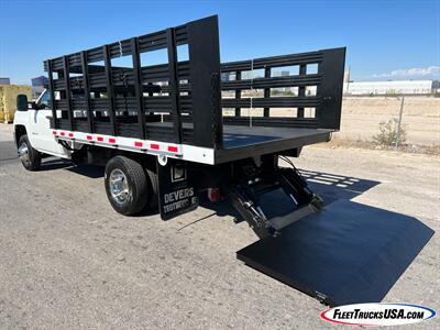 2016 Chevrolet Silverado 3500HD CC Work Truck  12 foot Stake Bed w/ Thieman Heavy Duty Lift - Photo 55 - Las Vegas, NV 89103