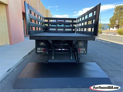 2016 Chevrolet Silverado 3500HD CC Work Truck  12 foot Stake Bed w/ Thieman Heavy Duty Lift - Photo 34 - Las Vegas, NV 89103