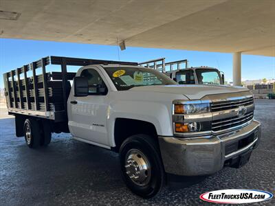 2016 Chevrolet Silverado 3500HD CC Work Truck  12 foot Stake Bed w/ Thieman Heavy Duty Lift - Photo 73 - Las Vegas, NV 89103