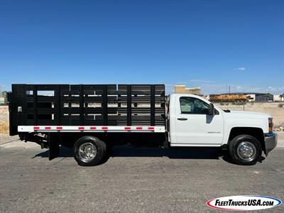 2016 Chevrolet Silverado 3500HD CC Work Truck  12 foot Stake Bed w/ Thieman Heavy Duty Lift - Photo 12 - Las Vegas, NV 89103