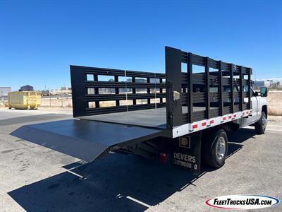 2016 Chevrolet Silverado 3500HD CC Work Truck  12 foot Stake Bed w/ Thieman Heavy Duty Lift - Photo 5 - Las Vegas, NV 89103