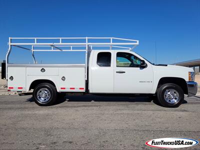 2008 Chevrolet Silverado 2500 Extended Cab 2WD  w/ Royal Utility Service Bed & Tommy Lift Gate - Photo 9 - Las Vegas, NV 89103