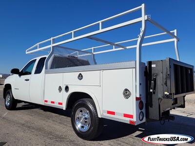 2008 Chevrolet Silverado 2500 Extended Cab 2WD  w/ Royal Utility Service Bed & Tommy Lift Gate - Photo 6 - Las Vegas, NV 89103