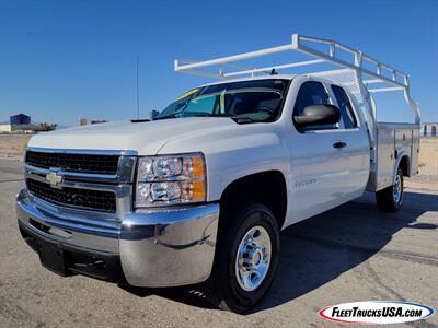 2008 Chevrolet Silverado 2500 Extended Cab 2WD  w/ Royal Utility Service Bed & Tommy Lift Gate - Photo 11 - Las Vegas, NV 89103