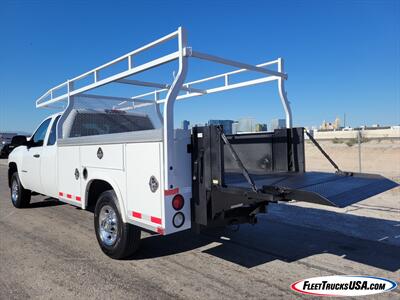 2008 Chevrolet Silverado 2500 Extended Cab 2WD  w/ Royal Utility Service Bed & Tommy Lift Gate - Photo 7 - Las Vegas, NV 89103