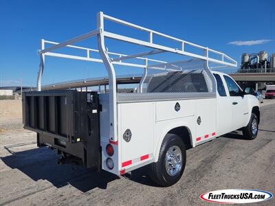 2008 Chevrolet Silverado 2500 Extended Cab 2WD  w/ Royal Utility Service Bed & Tommy Lift Gate - Photo 42 - Las Vegas, NV 89103