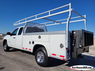 2008 Chevrolet Silverado 2500 Extended Cab 2WD  w/ Royal Utility Service Bed & Tommy Lift Gate - Photo 44 - Las Vegas, NV 89103
