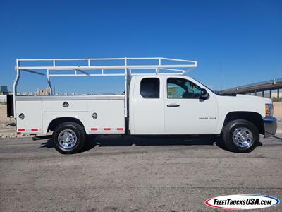 2008 Chevrolet Silverado 2500 Extended Cab 2WD  w/ Royal Utility Service Bed & Tommy Lift Gate - Photo 36 - Las Vegas, NV 89103