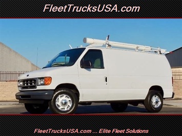 2001 Ford E-Series Cargo E-250, E-Series, Econoline, Used Cargo van, Cargo   - Photo 46 - Las Vegas, NV 89103