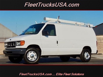2001 Ford E-Series Cargo E-250, E-Series, Econoline, Used Cargo van, Cargo   - Photo 5 - Las Vegas, NV 89103