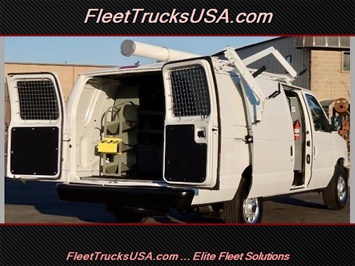 2013 Ford E-Series Cargo E-250, E250,  EXTENDED CARGO, ECONOLINE   - Photo 14 - Las Vegas, NV 89103