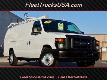 2013 Ford E-Series Cargo E-250, E250,  EXTENDED CARGO, ECONOLINE   - Photo 6 - Las Vegas, NV 89103