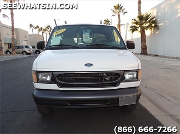 2000 Ford E-Series Van E250 Cargo Van, E-250, Ford Van, Cargo Vans, Used   - Photo 28 - Las Vegas, NV 89103