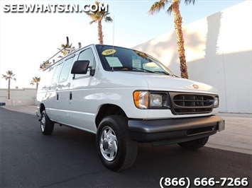 2000 Ford E-Series Van E250 Cargo Van, E-250, Ford Van, Cargo Vans, Used   - Photo 27 - Las Vegas, NV 89103