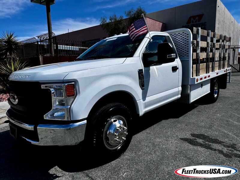 2022 Ford F-350 Super Duty XL  w/ 12' SCELZI STAKE BODY