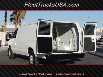 2010 Ford E-Series Cargo E-350 SD EXTENDED, E350, Used Cargo Van   - Photo 40 - Las Vegas, NV 89103