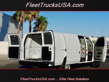 2010 Ford E-Series Cargo E-350 SD EXTENDED, E350, Used Cargo Van   - Photo 11 - Las Vegas, NV 89103