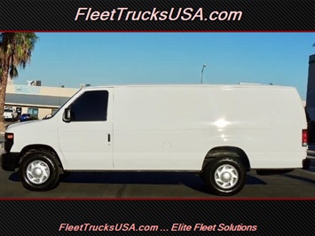 2010 Ford E-Series Cargo E-350 SD EXTENDED, E350, Used Cargo Van   - Photo 12 - Las Vegas, NV 89103