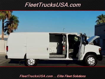 2010 Ford E-Series Cargo E-350 SD EXTENDED, E350, Used Cargo Van   - Photo 36 - Las Vegas, NV 89103