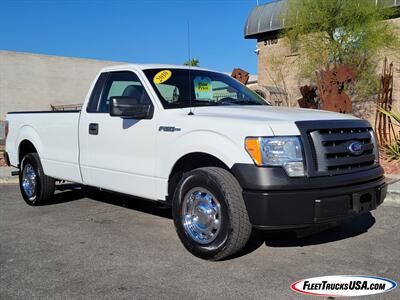 2010 Ford F-150 XL w/ the 5.4L V8  8 Foot Bed Work - Photo 1 - Las Vegas, NV 89103