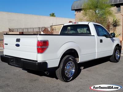 2010 Ford F-150 XL w/ the 5.4L V8  8 Foot Bed Work - Photo 4 - Las Vegas, NV 89103