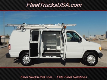 2007 Ford E-Series Cargo E-250, E250, Cargo Vans, Used Cargo Van, Work   - Photo 22 - Las Vegas, NV 89103