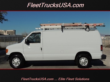2007 Ford E-Series Cargo E-250, E250, Cargo Vans, Used Cargo Van, Work   - Photo 23 - Las Vegas, NV 89103