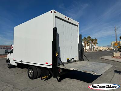2010 Chevrolet Express Commercial Cutaway Box Truck  with Rail Gate Lift Gate