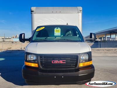 2017 Chevrolet Express Cutaway 3500 Cube Van / Box Truck  GMC Savana - Photo 4 - Las Vegas, NV 89103