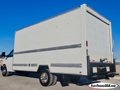 2017 Chevrolet Express Cutaway 3500 Cube Van / Box Truck  GMC Savana - Photo 2 - Las Vegas, NV 89103