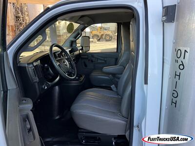 2017 Chevrolet Express Cutaway 3500 Cube Van / Box Truck  GMC Savana - Photo 8 - Las Vegas, NV 89103