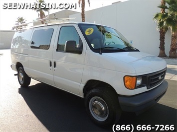 2003 Ford E-Series Cargo Vans, Work Van, E250, E-250, Commercial   - Photo 1 - Las Vegas, NV 89103