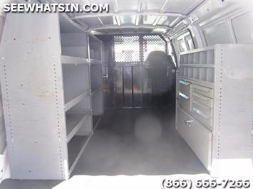 2001 Ford E-Series Van E150 Cargo Van, Used Cargo Vans, Fleet   - Photo 2 - Las Vegas, NV 89103