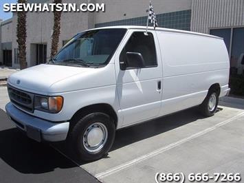 2001 Ford E-Series Van E150 Cargo Van, Used Cargo Vans, Fleet   - Photo 4 - Las Vegas, NV 89103