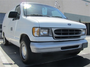 2001 Ford E-Series Van E150 Cargo Van, Used Cargo Vans, Fleet   - Photo 9 - Las Vegas, NV 89103