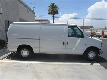 2001 Ford E-Series Van E150 Cargo Van, Used Cargo Vans, Fleet   - Photo 8 - Las Vegas, NV 89103