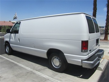 2001 Ford E-Series Van E150 Cargo Van, Used Cargo Vans, Fleet   - Photo 6 - Las Vegas, NV 89103