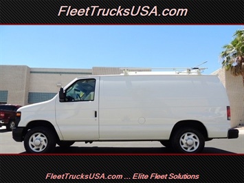 2008 Ford E-Series Cargo E150. E250, Econoline, Used Cargo Van, Cargo Vans   - Photo 14 - Las Vegas, NV 89103