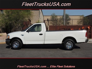 2002 Ford F-150 XL, Work Truck, Long Bed, 8 Foot Bed, Fleet Side   - Photo 7 - Las Vegas, NV 89103
