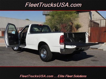 2002 Ford F-150 XL, Work Truck, Long Bed, 8 Foot Bed, Fleet Side   - Photo 25 - Las Vegas, NV 89103