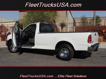 2002 Ford F-150 XL, Work Truck, Long Bed, 8 Foot Bed, Fleet Side   - Photo 26 - Las Vegas, NV 89103