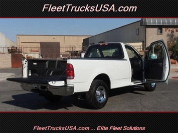 2002 Ford F-150 XL, Work Truck, Long Bed, 8 Foot Bed, Fleet Side   - Photo 24 - Las Vegas, NV 89103