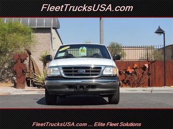 2002 Ford F-150 XL, Work Truck, Long Bed, 8 Foot Bed, Fleet Side   - Photo 10 - Las Vegas, NV 89103