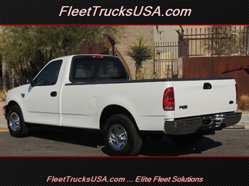 2002 Ford F-150 XL, Work Truck, Long Bed, 8 Foot Bed, Fleet Side   - Photo 18 - Las Vegas, NV 89103